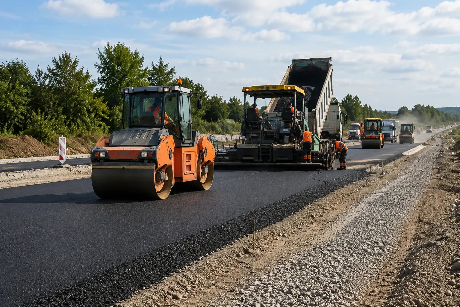 Asfalt Yol Yapımı Fiyatları 2026 — m² ve Ton Bazında (Tüm Katmanlar)