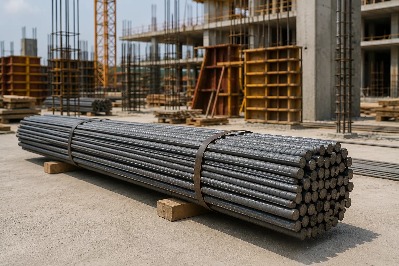 İnşaat Demiri Fiyatları 2026 — 8mm, 10mm, 12mm, 14mm, 16mm, 18mm, 20mm Güncel Liste