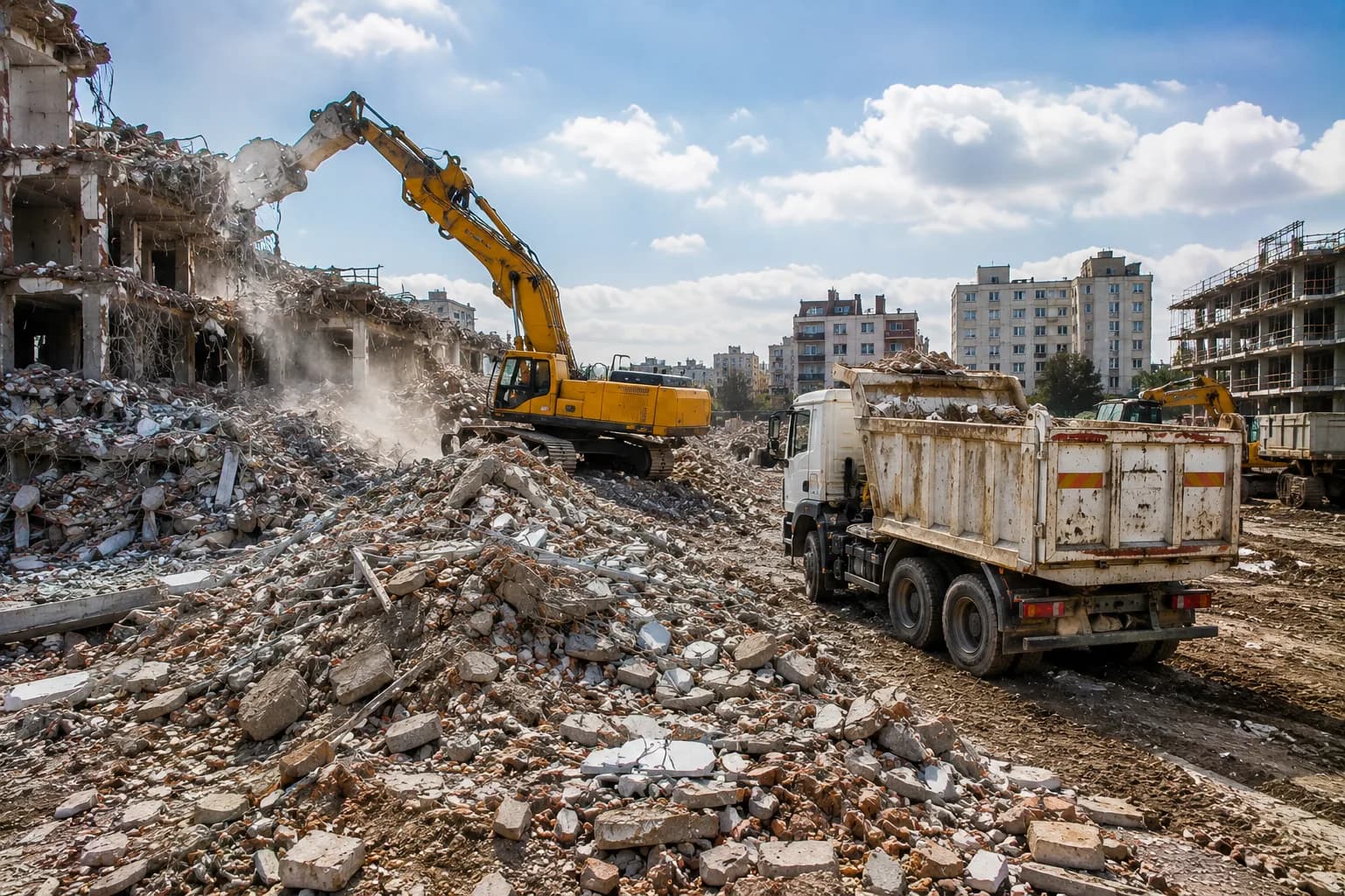 Yıkım Atıklarından Para Kazanmak — Hurda Ayrıştırma ve Gelir Optimizasyonu (2026)