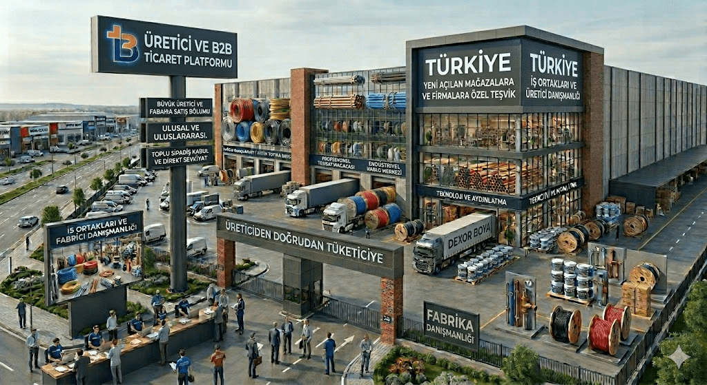 Üretici & Toptancı